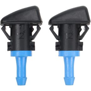 Windshield Washer Nozzle for 2011-14 Dodge Chrysler 200 Avenger Challenger 1Pair