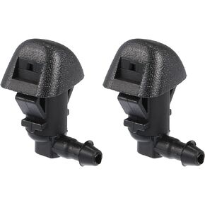 ACROPIX Car Windshield Wiper Washer Nozzle Spray Jet Fit for Honda Odyssey 2011-2013 - Pack of 2 Black