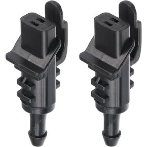 ACROPIX Windshield Wiper Washer Nozzle Spray Jet Fit for Kia Cadenza 2014-2016 No.986302L100 - Pack of 2 Black