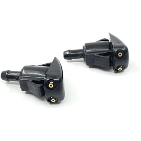 2 Pack Windshield Washer Nozzles Wiper Spray Kit Compatible with Toyota Corolla,Toyota Camry,Toyota Tacoma,Toyota Echo,Toyota Celica,Toyota MR2 Windshield Washer Nozzle 85381-AA010