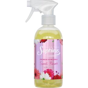 Saphirus Fabric & Home Spray, Fragrance for Office, Car, Bathroom, Multiroom - Sweet Flower, 16.9 Oz (Pack of 1)