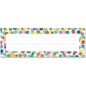Creative Teaching Press Color Pop Name Plates, CTP 8701