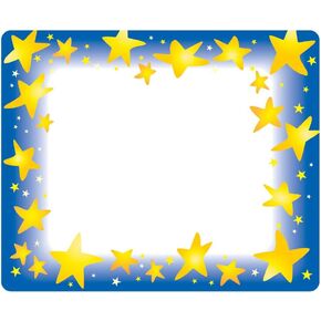 TREND enterprises, Inc. Star Brights Terrific Labels, 36 ct
