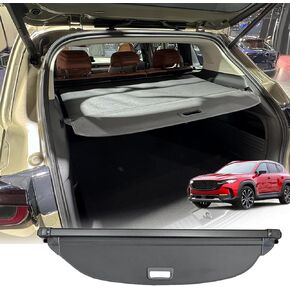 Cargo Cover for Mazda CX50 Accessories 2023 2024,Retractable Trunk Cover Compatible with 2023 2024 Mazda CX-50 Trunk Organizer Privacy Screen Luggage Security Shield Shade