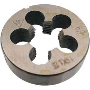 HSS 15mm x 1.25 Metric Die Right Hand Thread M15 x 1.25mm Pitch