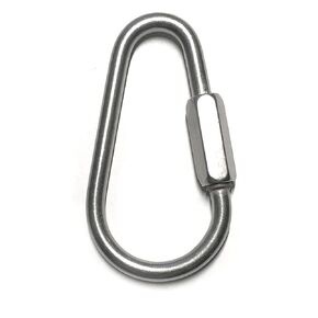 US STAINLESS Stainless Steel 316 Pear Shape Quick Link 3/16" or 5mm Marine Grade