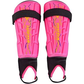 Vizari Zodiac Soccer Shin Guards | Lightweight & Durable PP Shell | Detachable Ankle Protection | Youth Soccer Shin Guards | Soccer Equipments