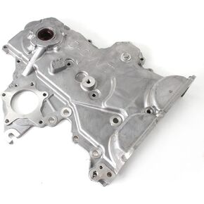 PANGOLIN 21350-2B701 21350-2B702 21350-2B703 Timing Chain Oil Pump Cover for 2012-2019 Kia Soul 1.6L Engine, for 2012-2017 Veloster 1.6L Engine Aftermarket Parts