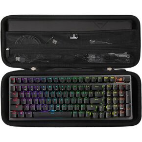 Hard Storage Case for ASUS ROG Strix Scope II 96 Wireless Gaming Keyboard (Only Case)