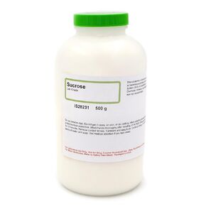Innovating Science Lab-Grade Sucrose, 500g - The Curated Chemical Collection