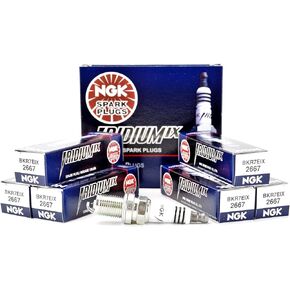 NGK # 2667 Iridium Spark Plugs BKR7EIX --- 6 PCSNEW