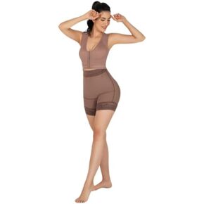 Renova Strapless Butt Lifter girdle and Silicone Lace Butt Lifter Short With Underwire.
