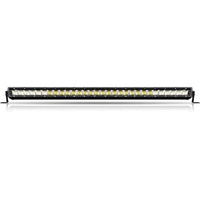 Autofeel 22 بوصة 160 واط LED عدسة بقعة أضواء الفيضانات كومبو، على الطرق الوعرة أدى شريط الضوء، صف واحد أدى ضوء للشاحنات بيك اب سيارات الدفع الرباعي ATV UTV سقف الوفير قارب، 2 سنة الضمان