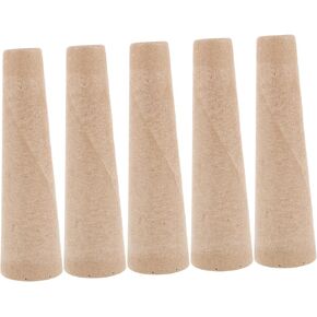 EXCEART 5pcs أنابيب الصوف اللفاف DIY الحياكة أنبوب المنزل الصوف اللفاف الورق المقوى أنبوب الصوف لف دليل الصوف اللفاف المنزل الغزل اللفاف الخياطة الملحقات ورقة بكرة لتدوير المطرزة