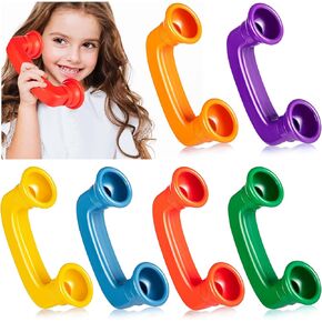 Whisper Reading Phones 6 Colors Upgrade Reading Phones Hear Myself Sound Phone Speech Therapy Toy Tool for Classroom Accelerate Reading Fluency Comprehension and Pronunciation for Kids and Adults