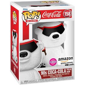 Funko Pop! Ad Icons: 90's Coca-Cola Polar Bear Flocked