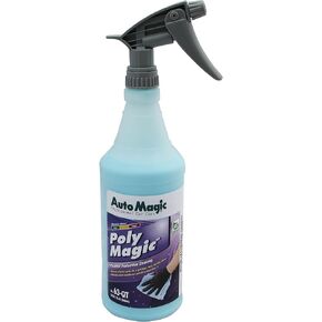 Auto Magic Poly Magic High-Gloss Polymer for Exterior Paint, Plastic & Chrome - 32 Fl Oz in Kuwait