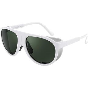 FEISEDY Men Women Aviator Polarized Sunglasses Vintage Oversized Oval Sun Glasses for Adults Eyewear UV400 Protection B2811