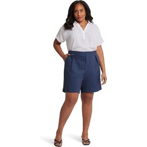 NYDJ Women's Plus Relaxed Short