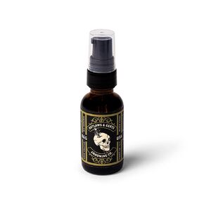 زيت العناية بالشعر واللحية من شركة Outlaws & Gents Grooming Co - زيت طبيعي بالكامل للشعر واللحية للرجال - يرطب وينعم الشعر، ويقلل من الحكة والتقشر (الصنوبر والأرز)