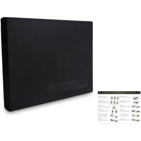 Gradient Fitness Balance Pad Foam Board Stability Cushion Exercise Trainer for Balance, Stretching, Physical Therapy, Mobility, Rehabilitation and Core Strength Training