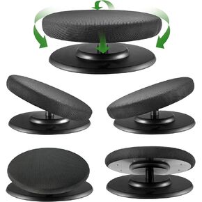 Balance Active Seat Posture Core Trainer | Improve Posture & Stability, Increase Back Muscle Strength While Sitting in Your Chair, Portable Exercise | Perfect Addition to Your Chair or Seating Setup
