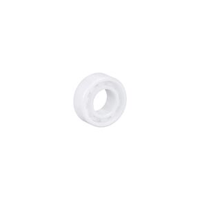 uxcell 623 Full Ceramic Bearings 3x10x4mm Deep Groove Miniature Ball Bearing Zirconia (ZrO2)