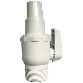 Above Ground 2-Way Ball Valve, 1.5 in WB744079
