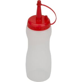 bradshaw international 12575 Good Cook, 8 -ounce, Clear, Squeeze Dispenser Bottle