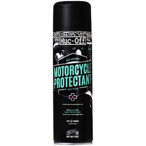 Muc Off Motorcycle Protectant, 500 Milliliters - Premium, Corrosion-Inhibiting Post-Wash Motorbike Protection Spray - Safe On All Finishes