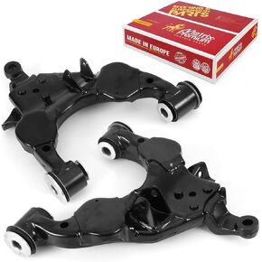 Made in Europe - Metrix Premium Front Left & Right Lower Control Arm RK640434 & RK640435 Fits 2001-2003 Toyota Sequoia, 2000-2003 Toyota Tundra