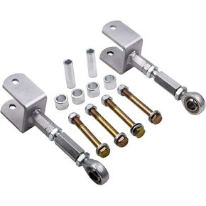 Tuningsworld Rear Upper Control Arms for Ford Mustang 1979-2004 Adjustable Tubular Control Arm Kit