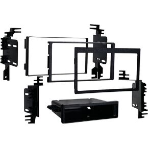 Metra 99-7358 Hyundai/Kia Multi 2005-2010 Single DIN/Double DIN (Black)
