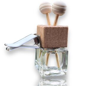 Car Vent Fragrance Diffuser | HANDMADE | Cute Car Accessory | Long-Lasting Scent | Air Deodorizer, Freshener, Eco Friendly Diffuser (Butt Naked)
