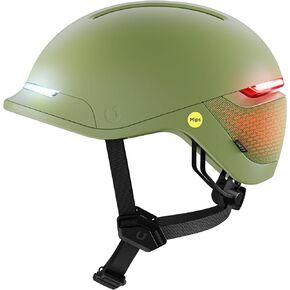UNIT 1 FARO Smart Helmet | MIPS | Lights | Bicycle Certified, E-Bike, Scooter | Crash Alert | Turn Signals & Automatic Brake Lights Compatible | iOS & Android App