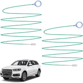 9.84ft 2pcs Auto Sunroof Drain Cleaning Tool, Flexible Sunroof Drain Line Cleaner Tube Cleaning Brush Long Slim Drain Dredge Cleaning Tool for Car Windshield Wiper Drain Hole