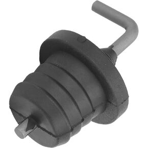 Transmission Filler Plug, Transmission Filler Cap, Cover Car Transmission Filler Cap Plug 25615 5T0 004 Rubber Repair Replacement for Atf A Cvt