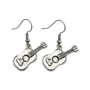 Guitar Earrings - Country Music Nashville Jewelry