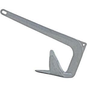 Extreme Max 3006.6536 BoatTector Galvanized Claw Anchor - 22 lbs. in Saudi Arabia