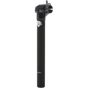Odyssey Intac Railed Seatpost - 25.4mm, 300mm, Black