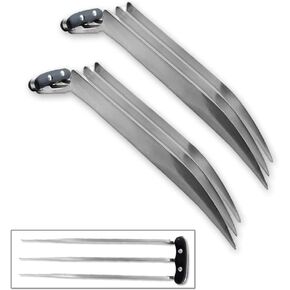 11" Wolverine Fantasy Claw Set of 2 (Steel)