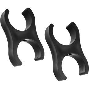 doufuhua Pontoon Boat Ladder Storage Clips Stowing Clips Boat Ladder Replacement Parts Replacement for B00351PL-WS-CP Fit for B00351PL-WS Pontoon Boat Ladder for 1-1/2″ Tube 2 Pack
