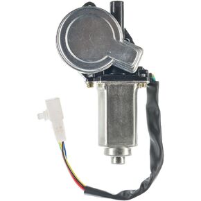 A-Premium Front Right Power Window Lift Motor Compatible with Toyota Sequoia 2001-2007, Passenger Side, with Anti-Clip Function, Replace# 8571034030