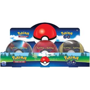 Pokémon TCG: Pokémon GO Poké Ball Tin