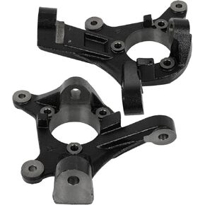 OCPTY Front Steering Knuckle & Hub Assembly 3"inch Drop Spindles for Cadillac Escalade 2007-2010, for Chevrolet Avalanche/Suburban 1500/Tahoe 2007-2010, for GMC Sierra 1500 2007-2012