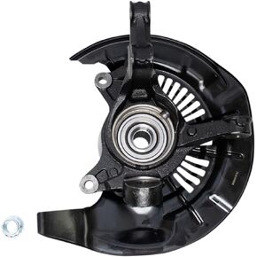 TRQ Complete Wheel Hub Bearing & Steering Knuckle Assembly RH for Highlander AWD