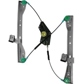 TRQ Power Window Regulator Front RH Passenger Side for C230 C250 C300 C350 C63