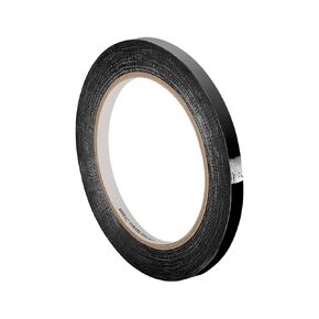 3M 1318-1Y 0.125"X72YD (PK-4) Yellow Polyester Film Electrical Tape, 266 Degrees F Performance Temperature, 0.0025" Thickness, 72 yd Length, 0.125" Width (Pack of 4)