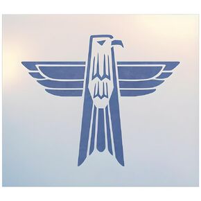 Southwest Thunderbird Stencil - Desert Designs DIY Signs Reusable Mylar Plastic for Wall Decor Art Craft Painting - The Artful Stencil