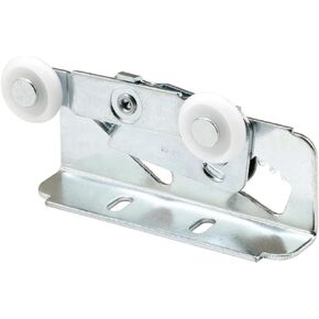Prime-Line MP6531 Twin Pocket Door Roller, Top Mount (2 Pack)